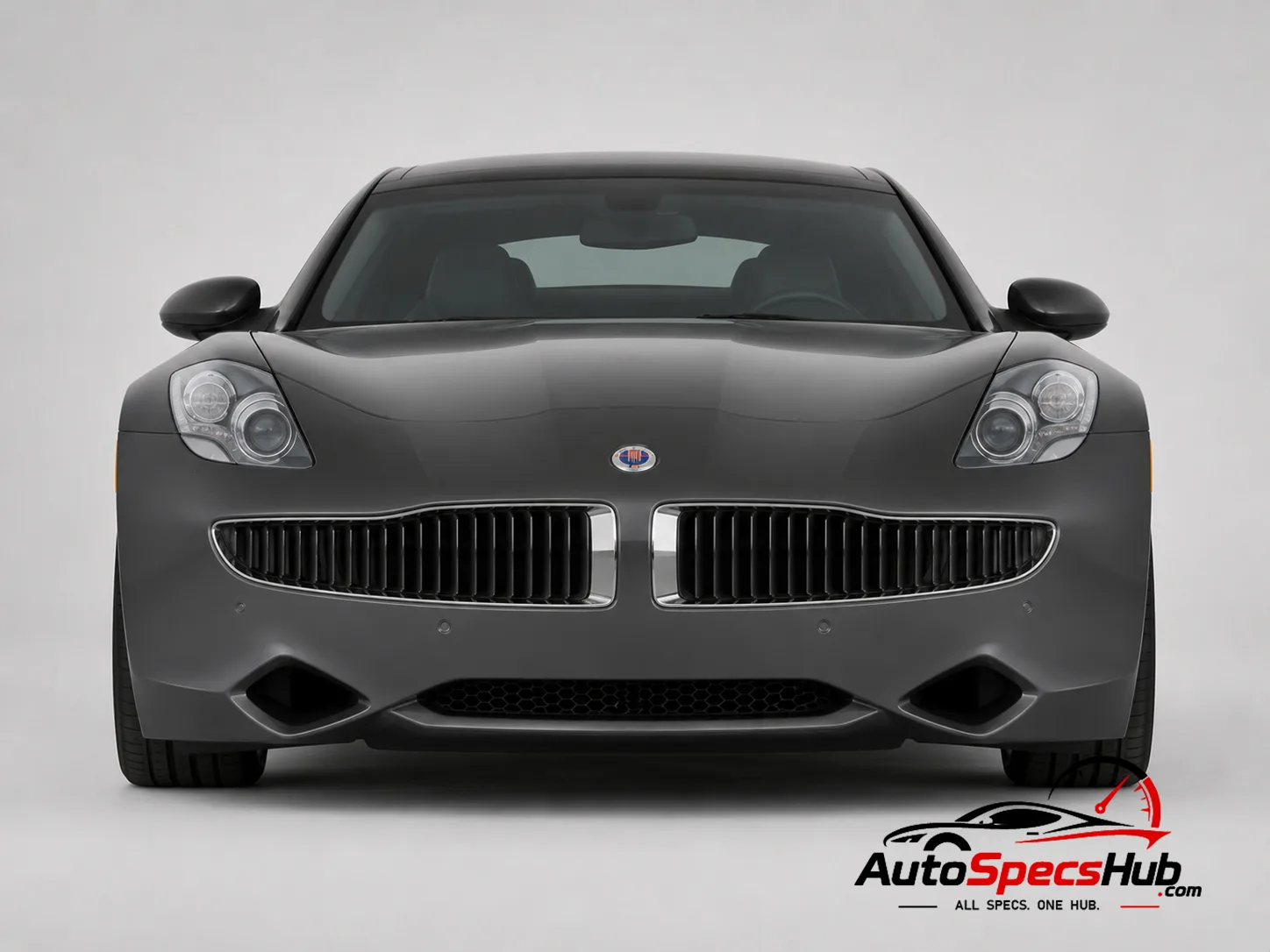 2011 Fisker Karma front view