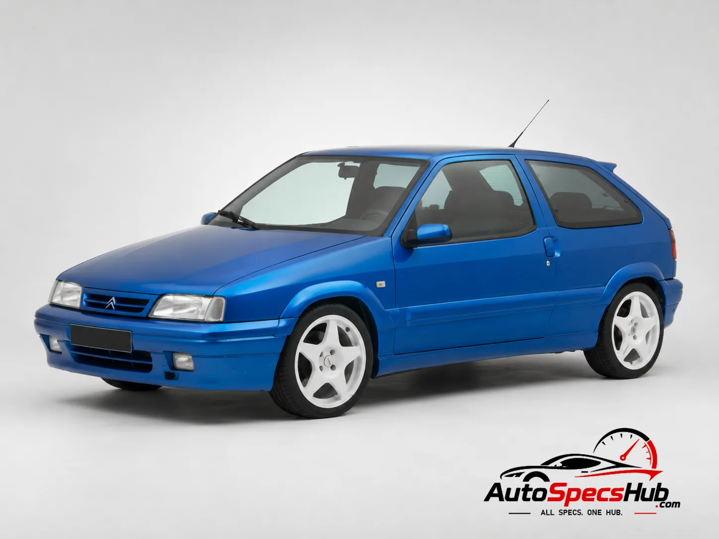 1993 Citroën ZX 2.0i 16v front three-quarter view
