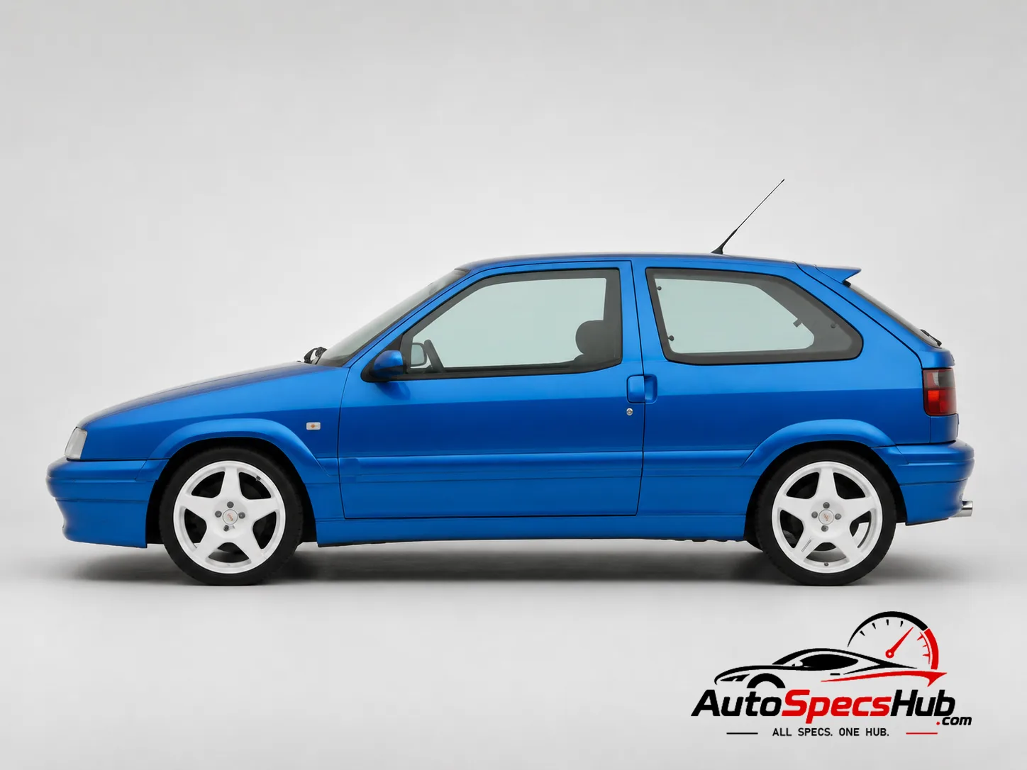 1993 Citroën ZX 2.0i 16v side profile