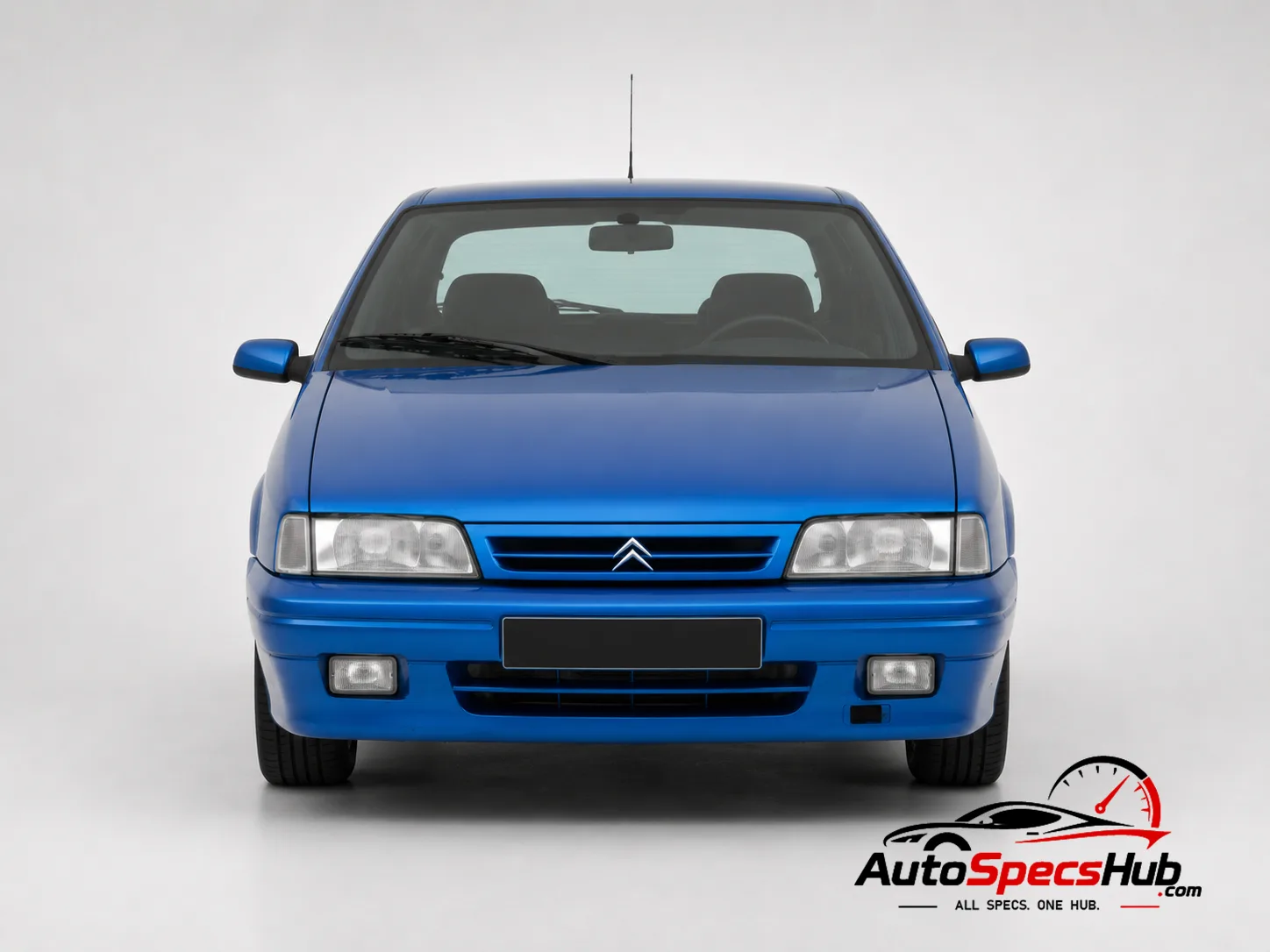1993 Citroën ZX 2.0i 16v front view