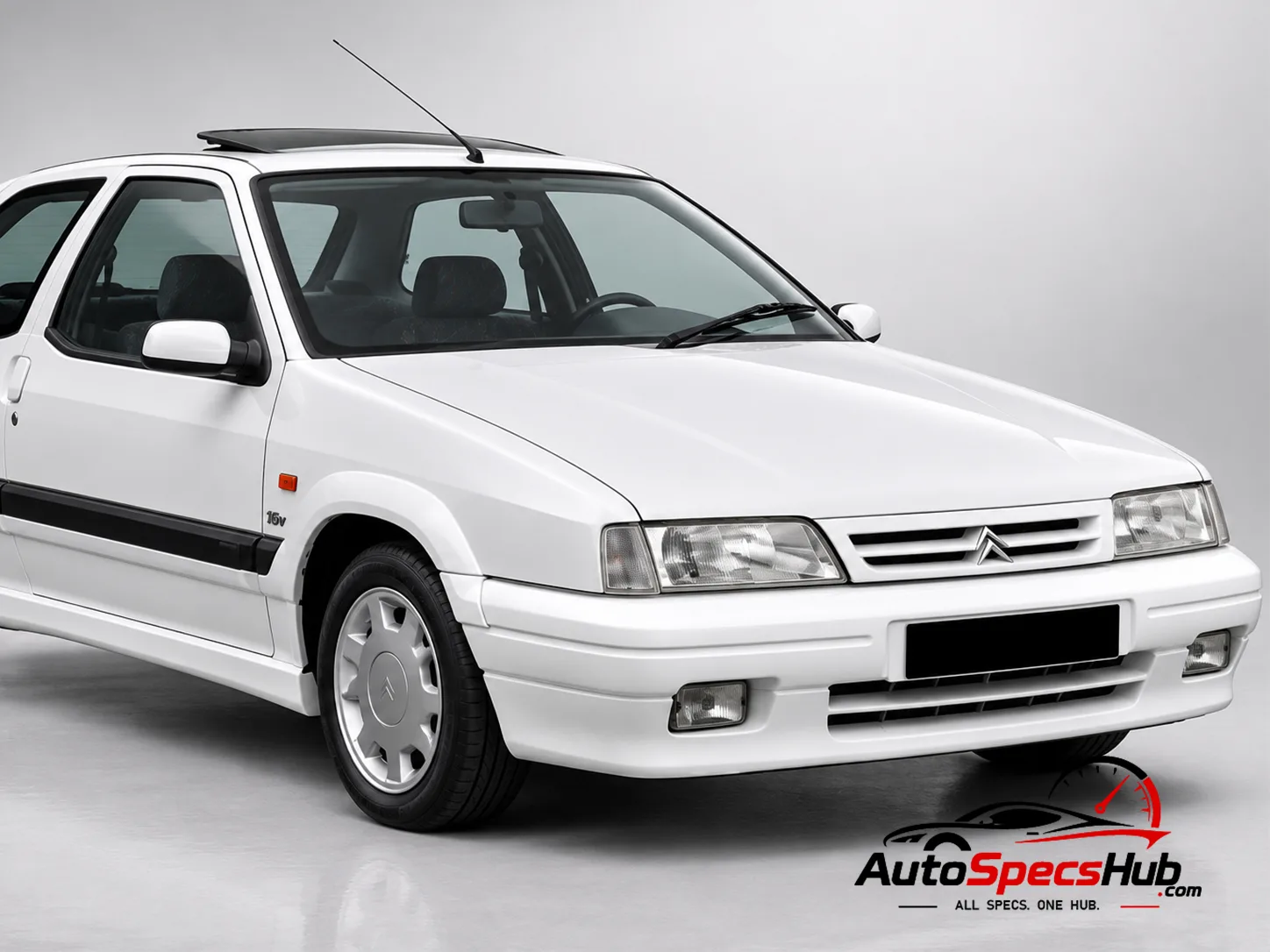1994 Citroën ZX 2.0i 16v 150 front three-quarter view