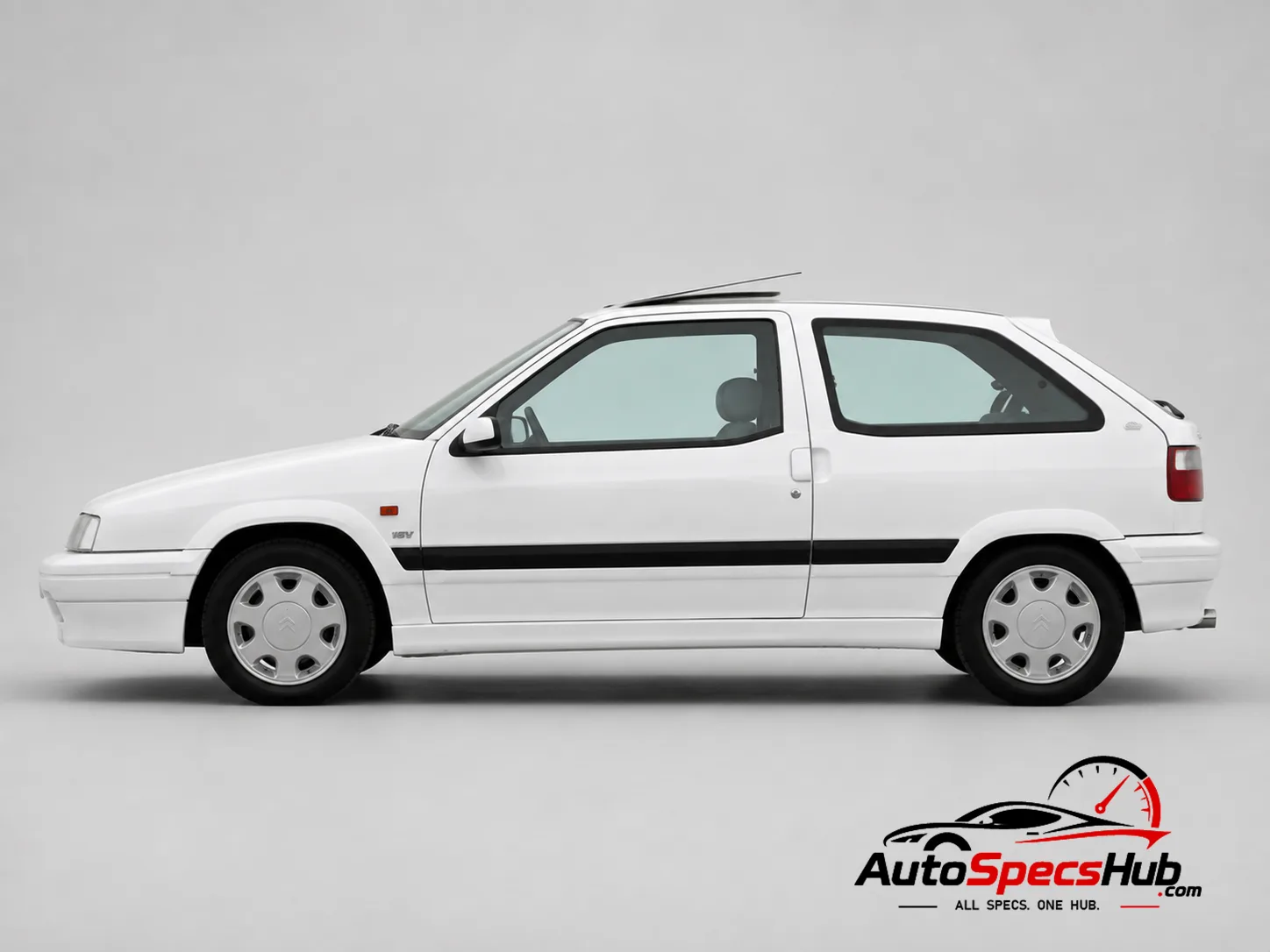 1994 Citroën ZX 2.0i 16v 150 side profile