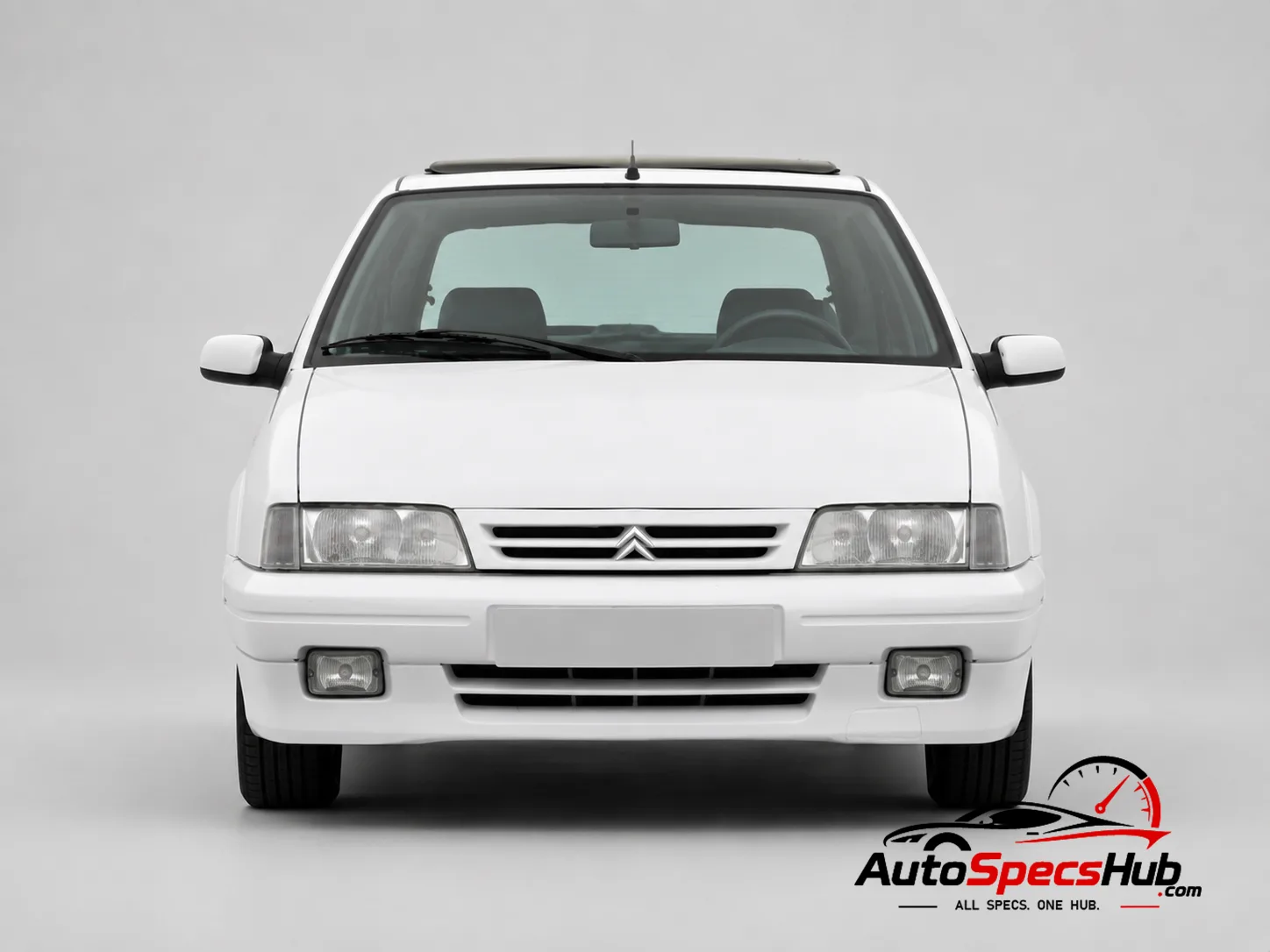 1994 Citroën ZX 2.0i 16v 150 front view