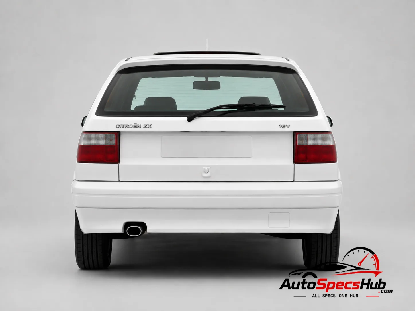 1994 Citroën ZX 2.0i 16v 150 rear view