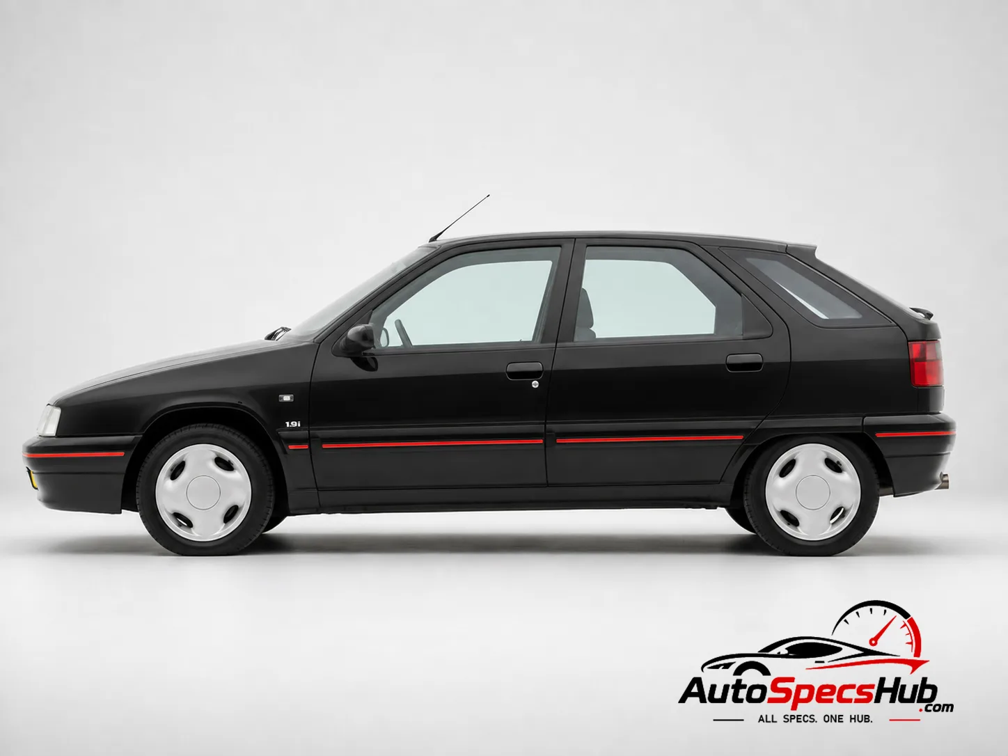 1992 Citroën ZX 1.9i Volcane side profile
