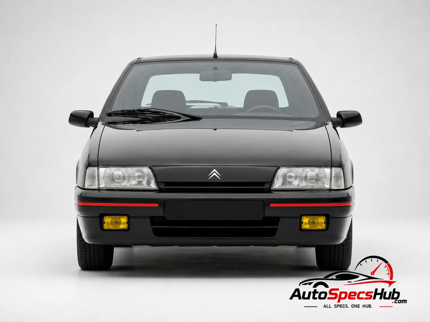 1992 Citroën ZX 1.9i Volcane front view