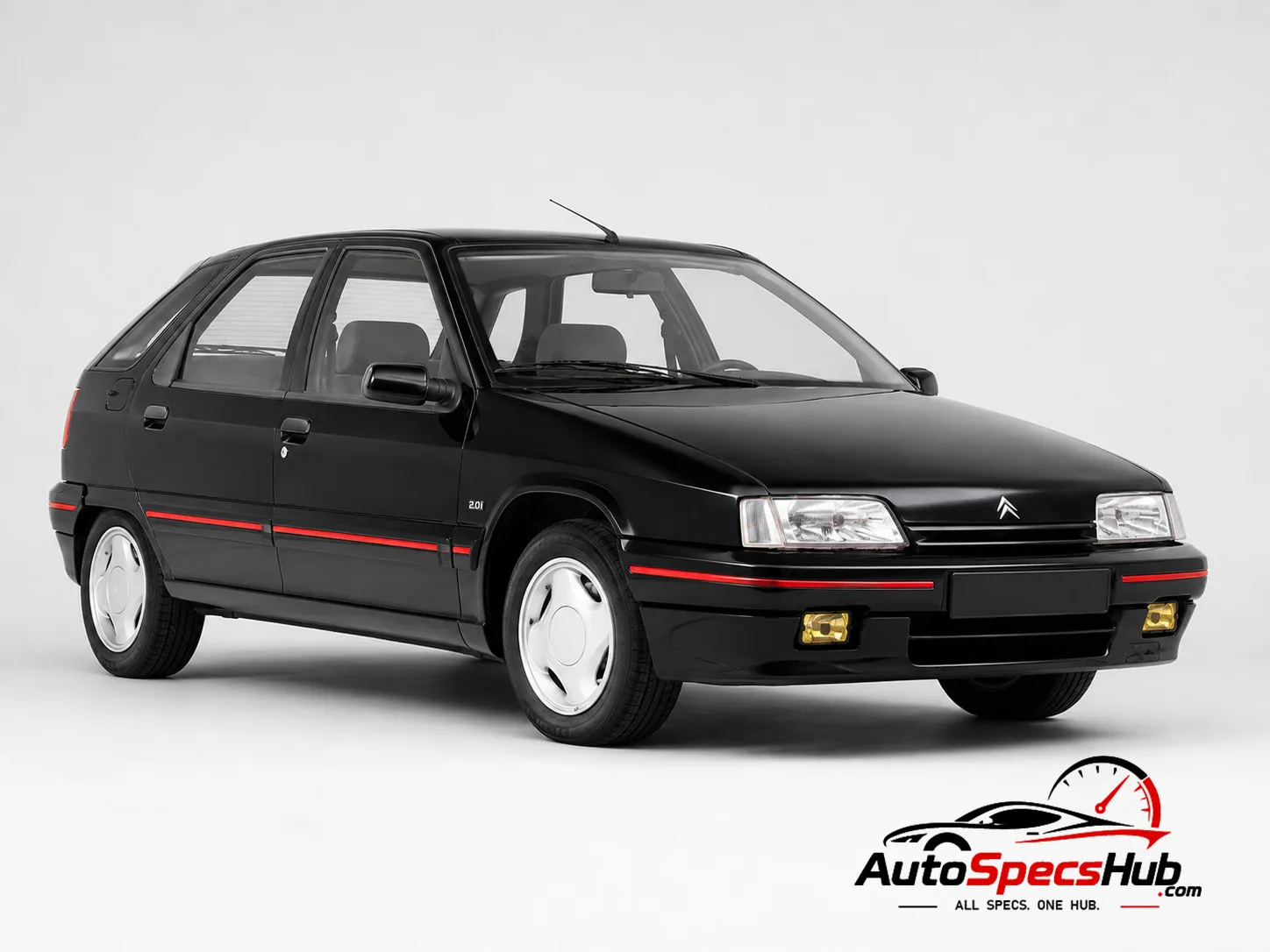 1992 Citroën ZX 2.0i Volcane front three-quarter view