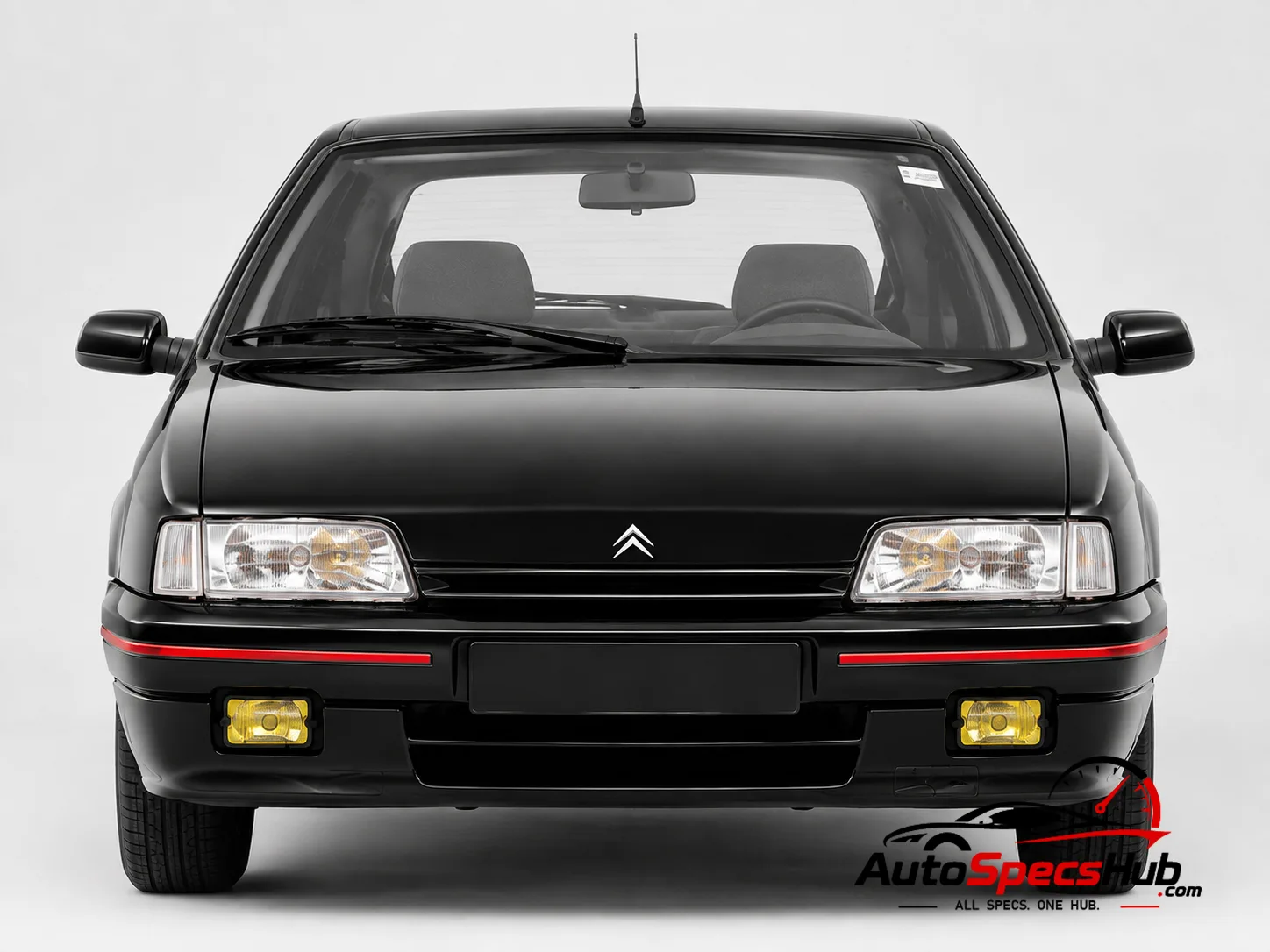 1992 Citroën ZX 2.0i Volcane front view