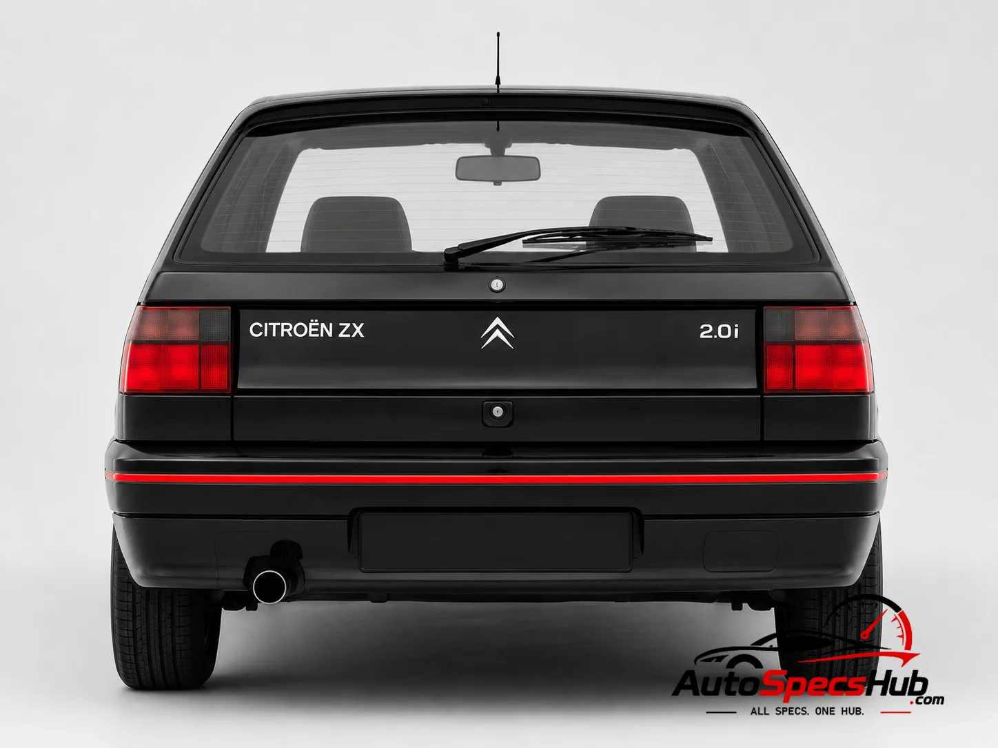 1992 Citroën ZX 2.0i Volcane rear view