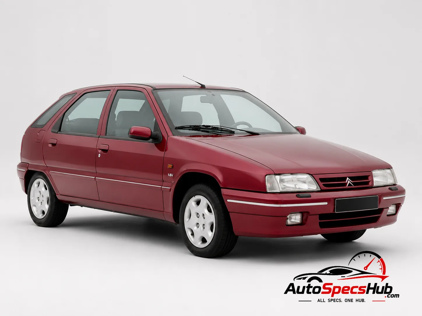 1994 Citroën ZX 1.8i Aura front three-quarter view