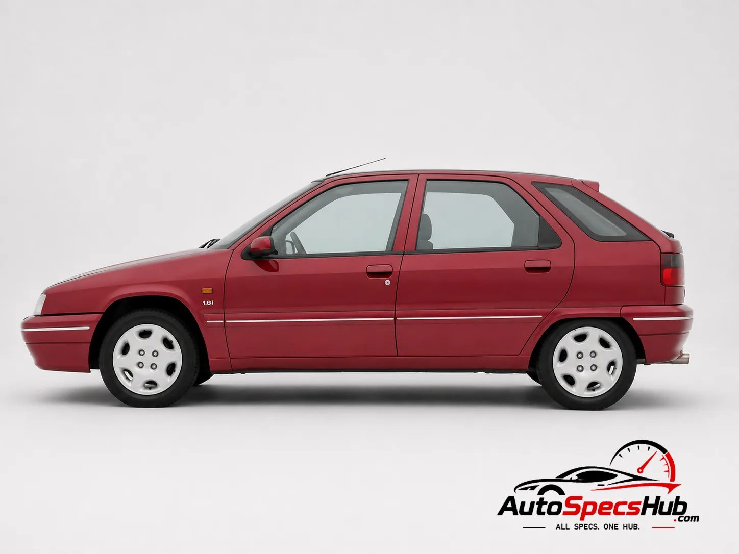 1994 Citroën ZX 1.8i Aura side profile