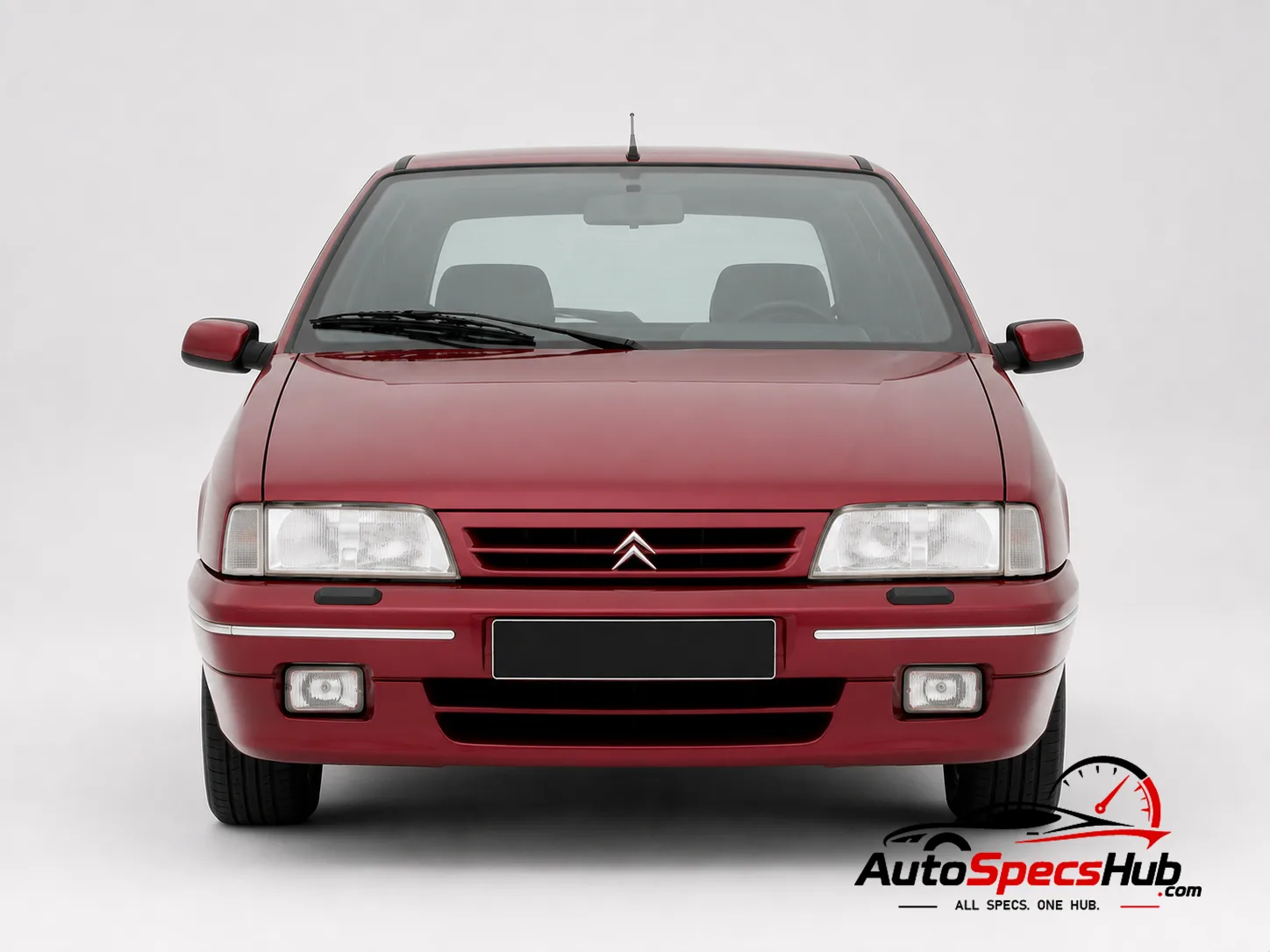1994 Citroën ZX 1.8i Aura front view