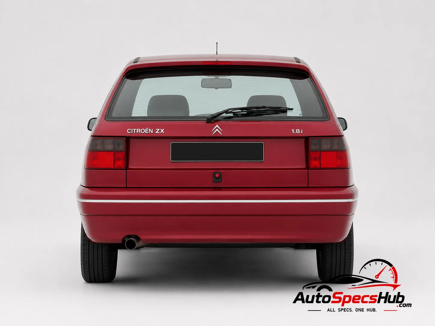 1994 Citroën ZX 1.8i Aura rear view