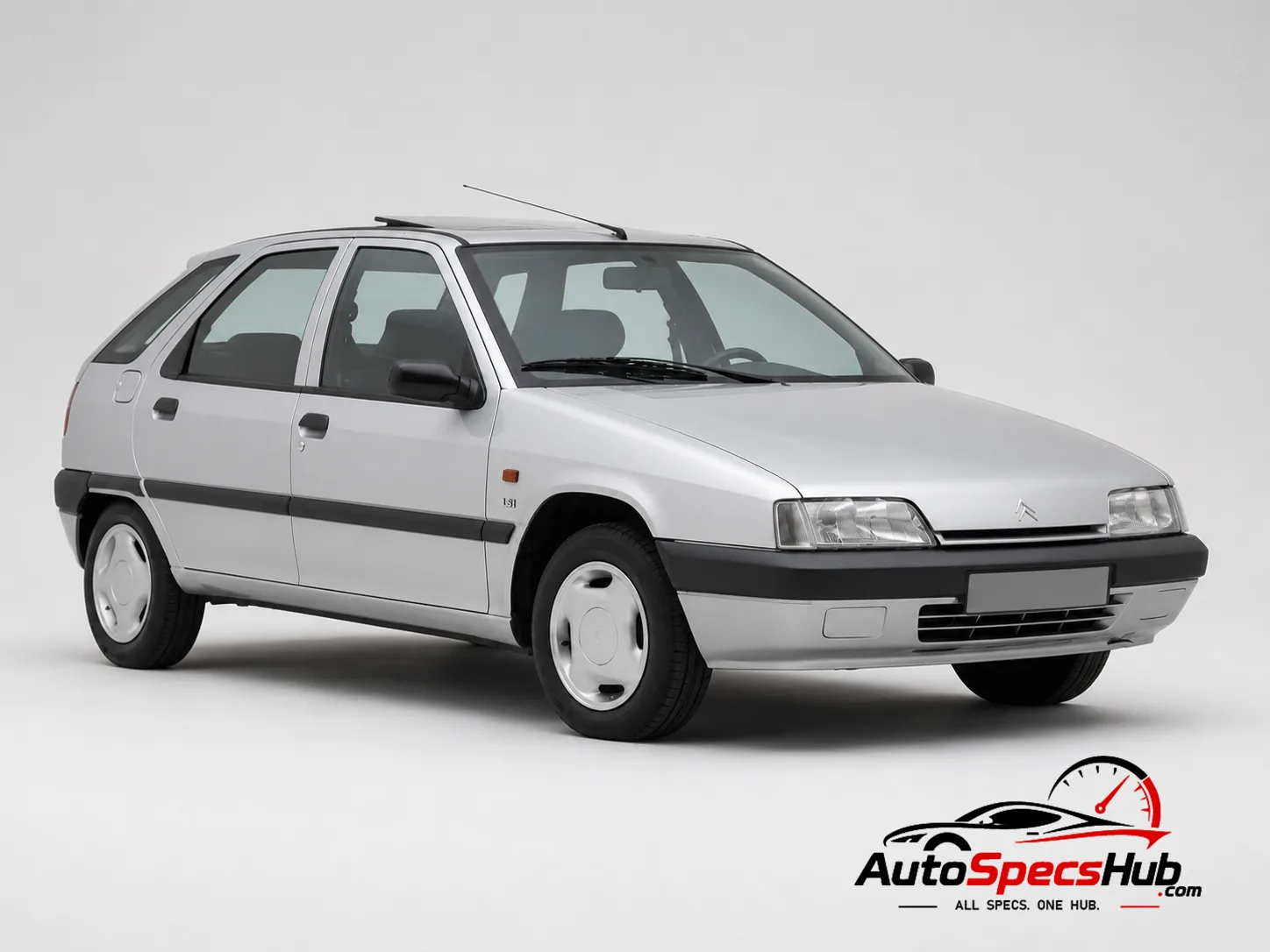 1992 Citroën ZX 1.6i Avantage front three-quarter view