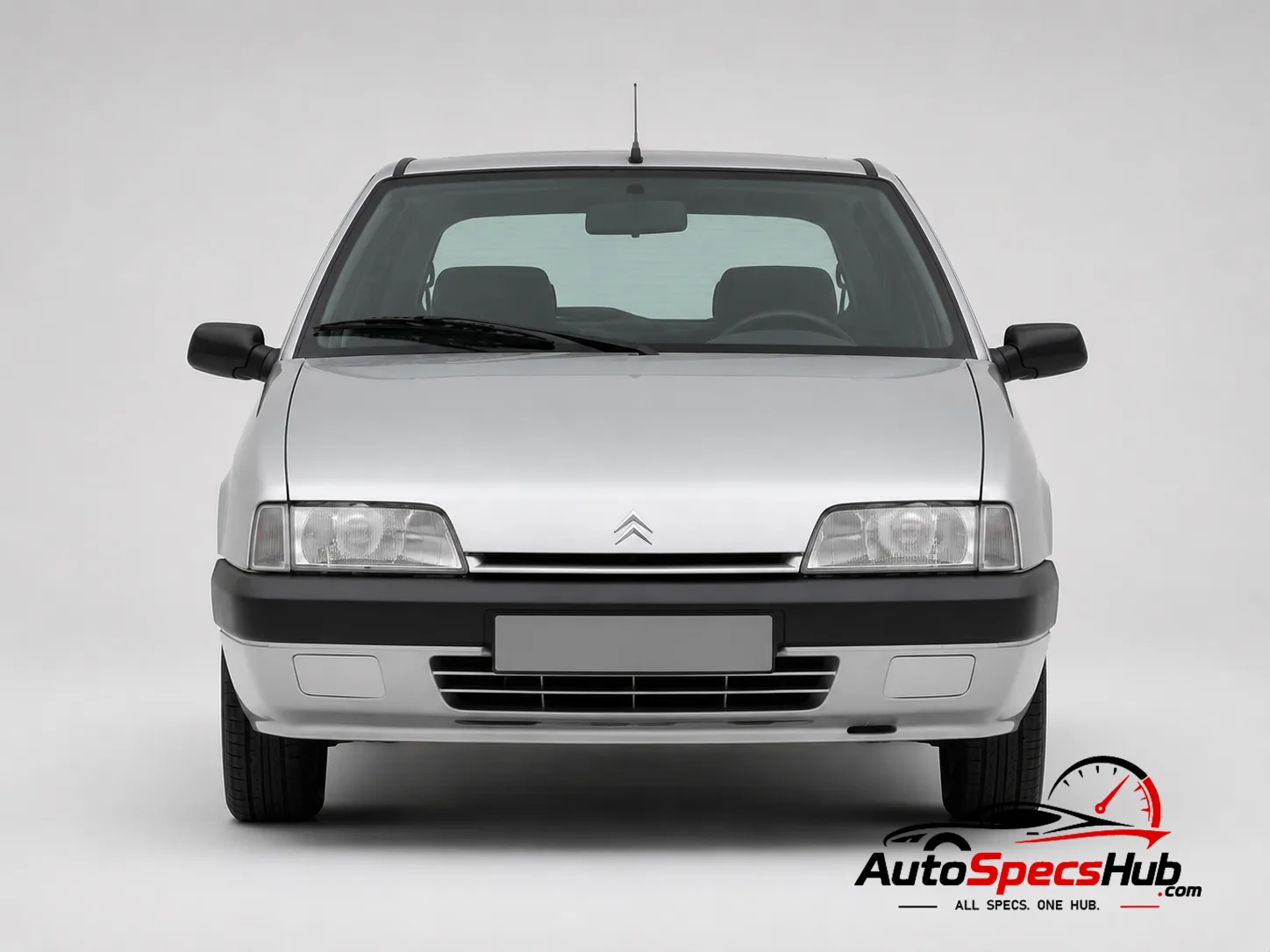 1992 Citroën ZX 1.6i Avantage front view