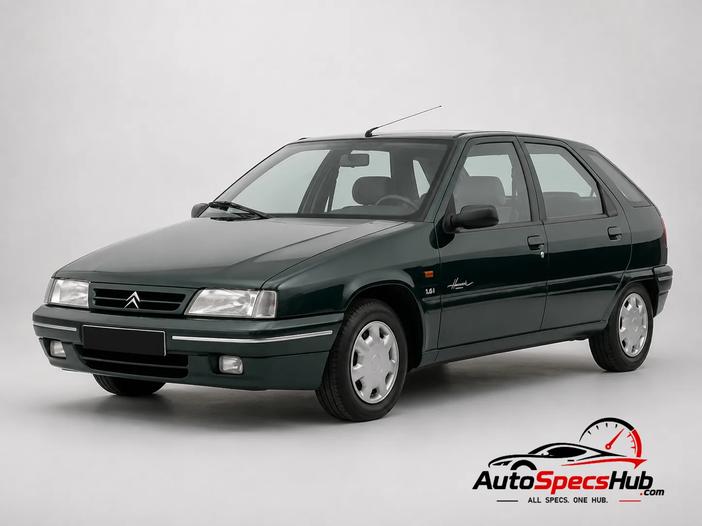1994 Citroën ZX 1.6i Avantage front three-quarter view