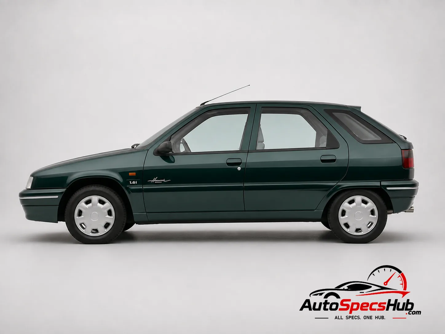 1994 Citroën ZX 1.6i Avantage side profile