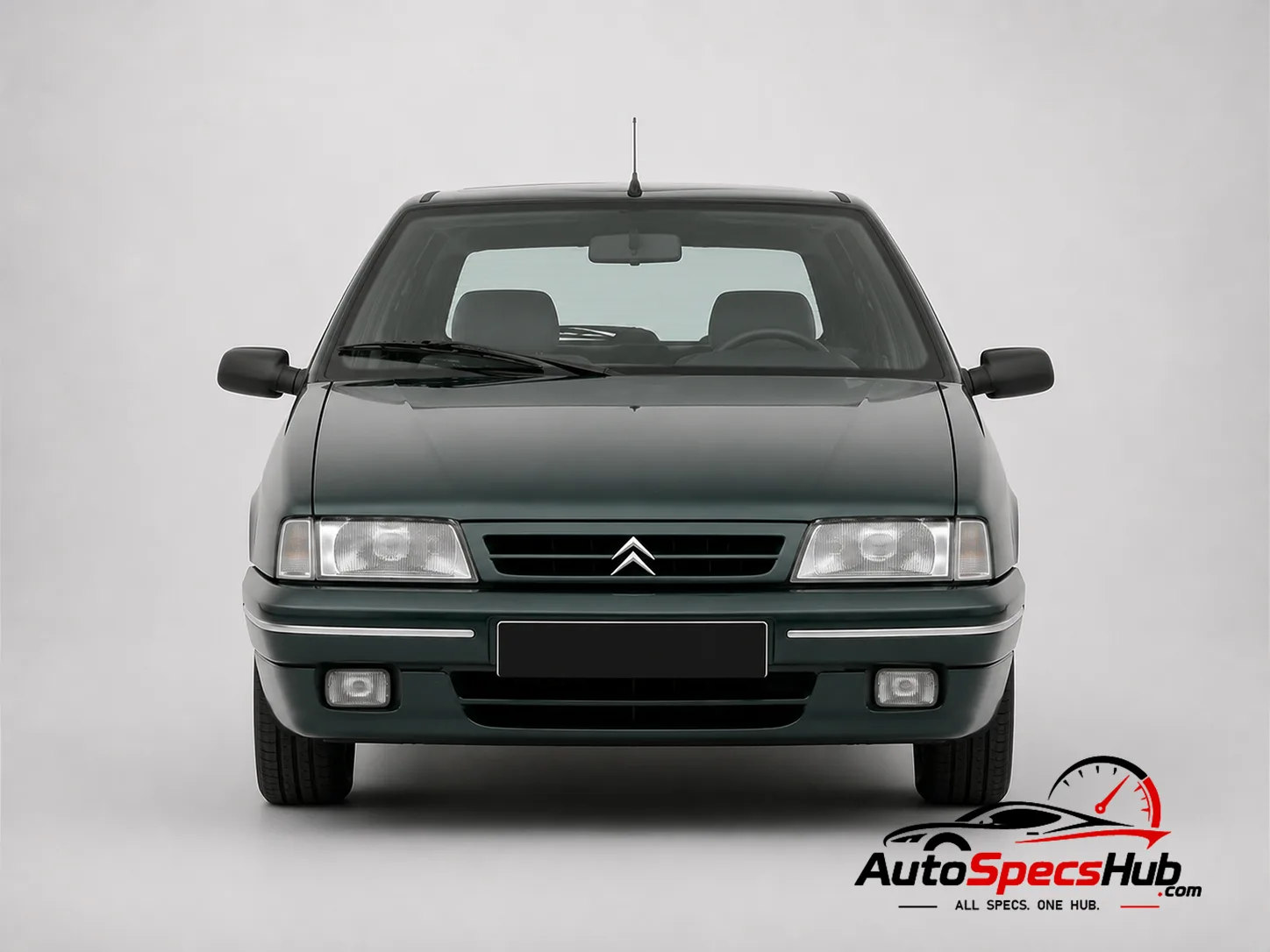 1994 Citroën ZX 1.6i Avantage front view
