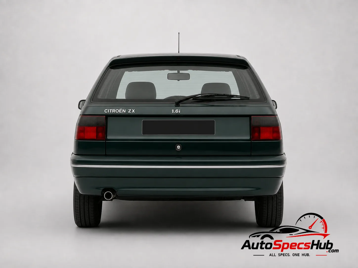 1994 Citroën ZX 1.6i Avantage rear view