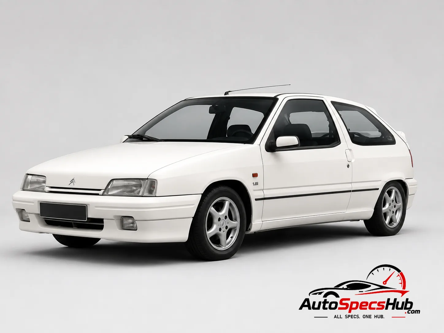 1993 Citroën ZX 1.8i Furio front three-quarter view