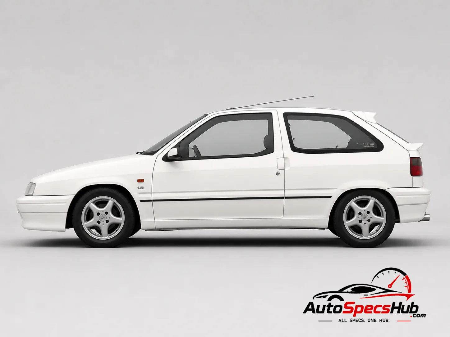 1993 Citroën ZX 1.8i Furio side profile