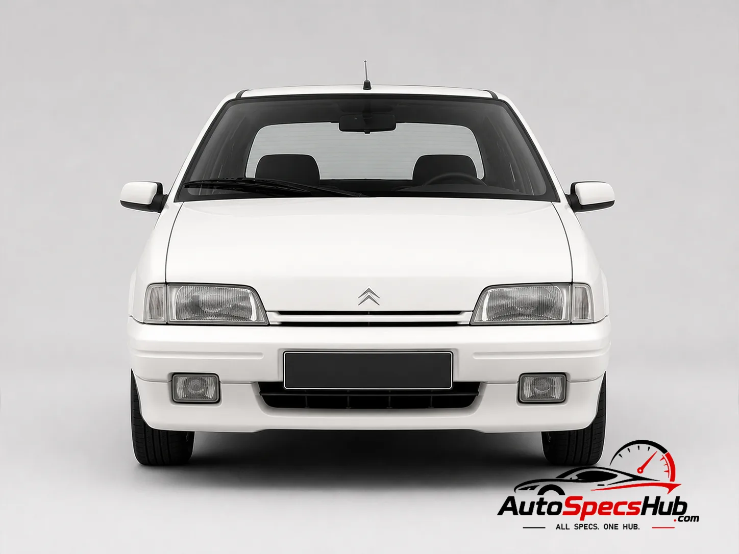 1993 Citroën ZX 1.8i Furio front view