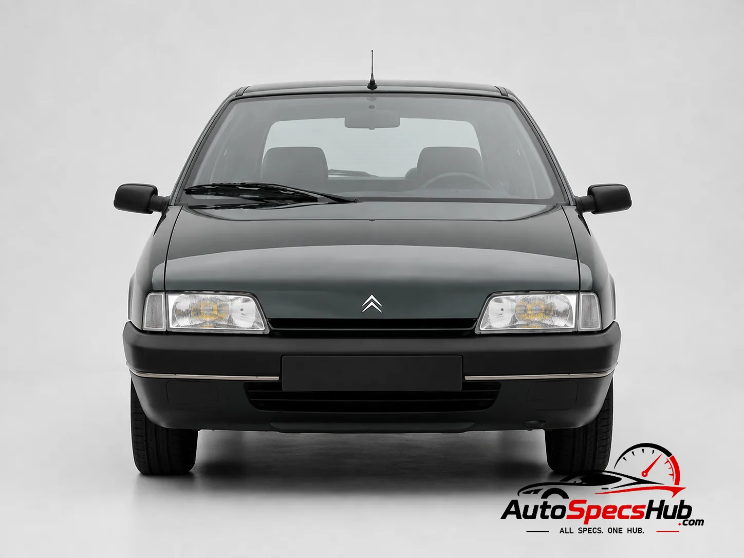 1993 Citroën ZX 1.9 TD Aura front view