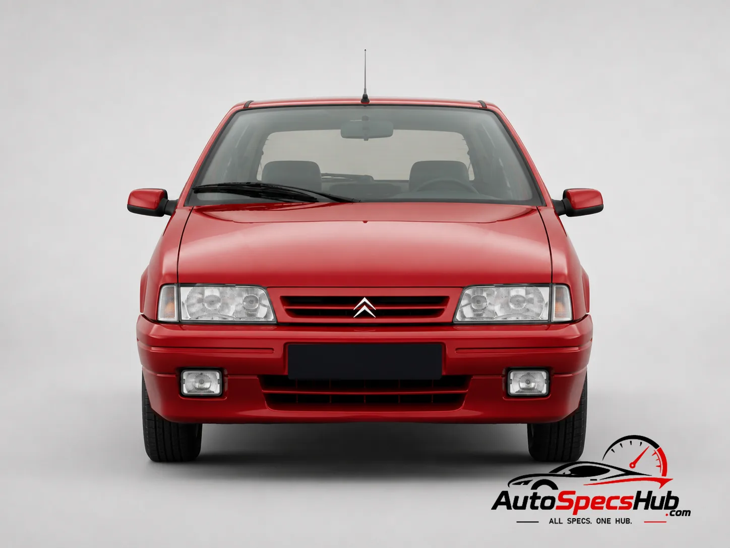 1992 Citroën ZX 1.9 D Aura front view