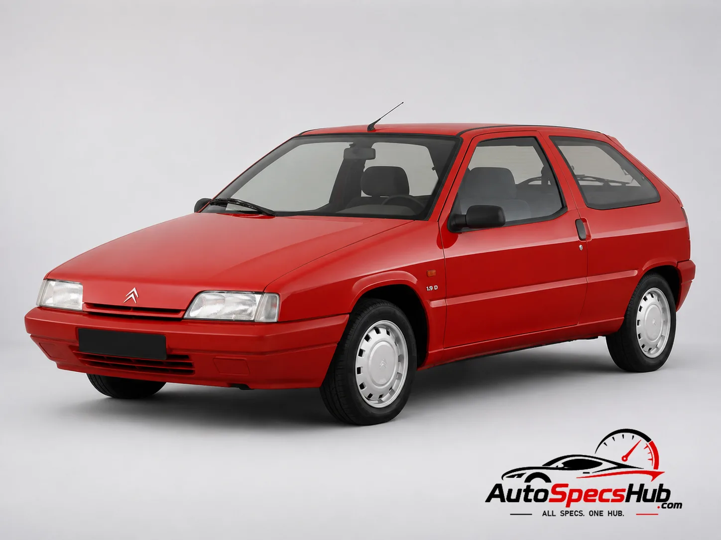1994 Citroën ZX 1.9 D Reflex front three-quarter view