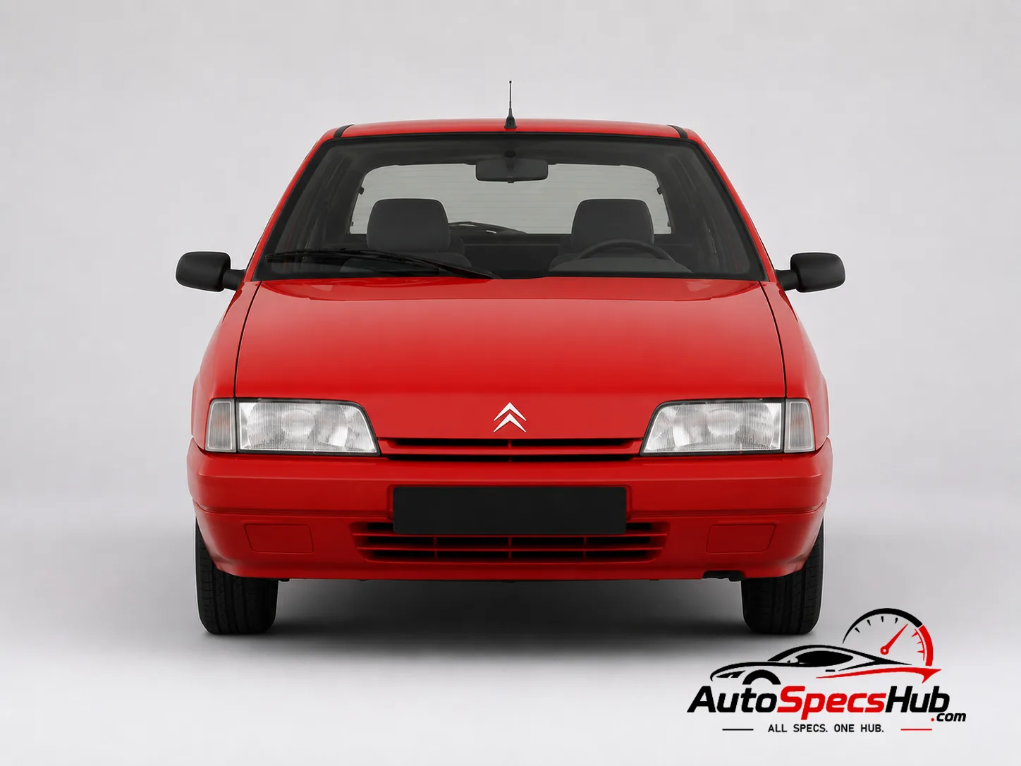 1994 Citroën ZX 1.9 D Reflex front view