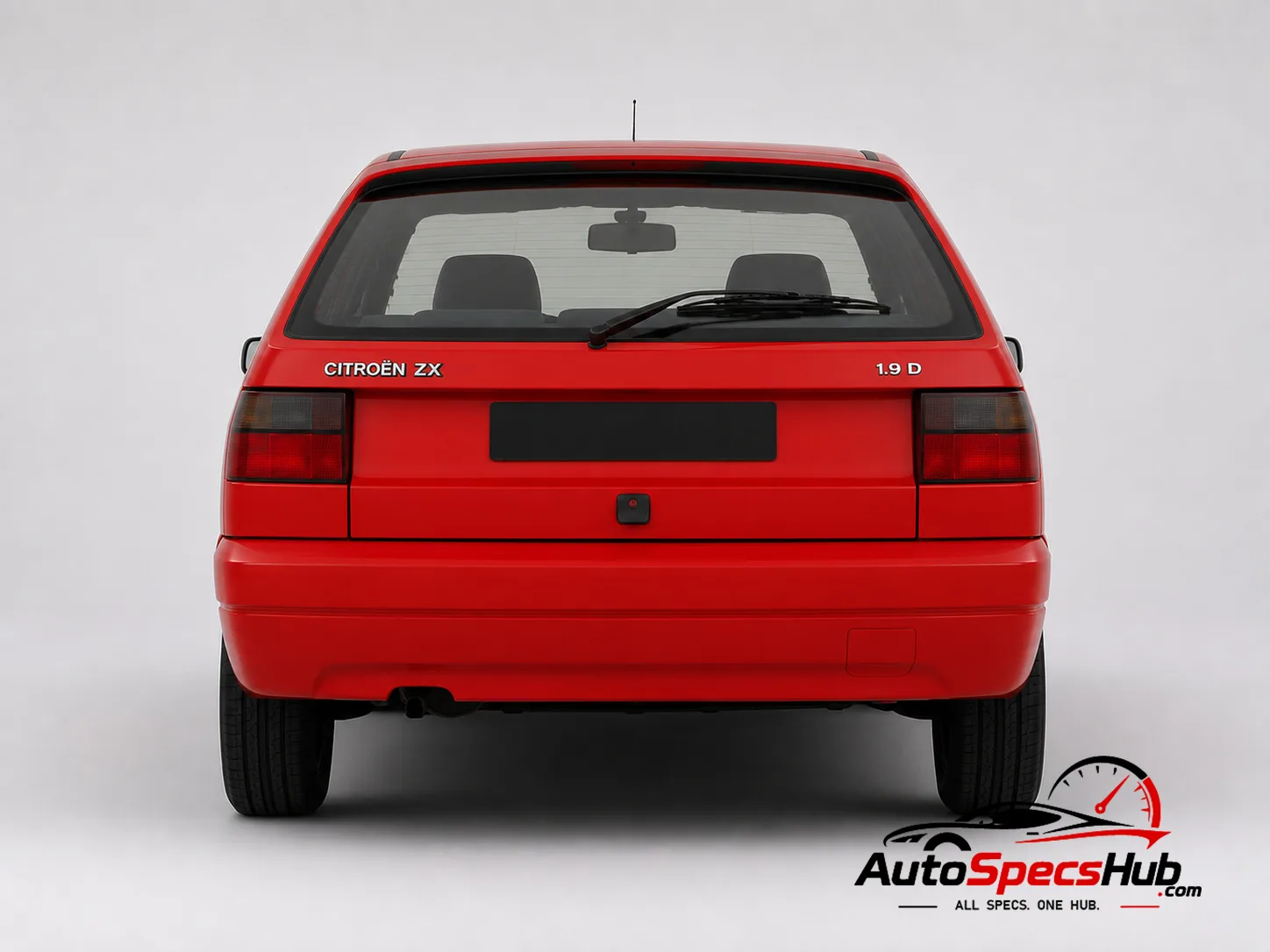 1994 Citroën ZX 1.9 D Reflex rear view