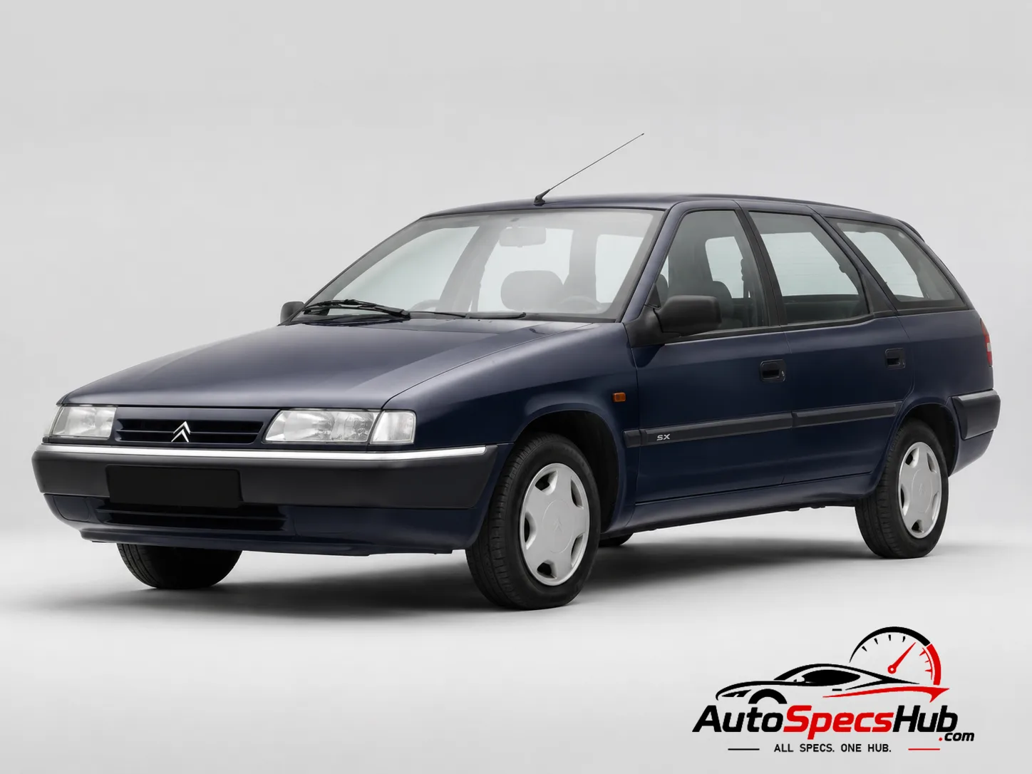 1997 Citroën ZX Wagon 1.8i SX front three-quarter view