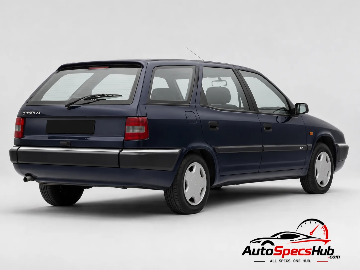 1997 Citroën ZX Wagon 1.8i SX rear three-quarter view