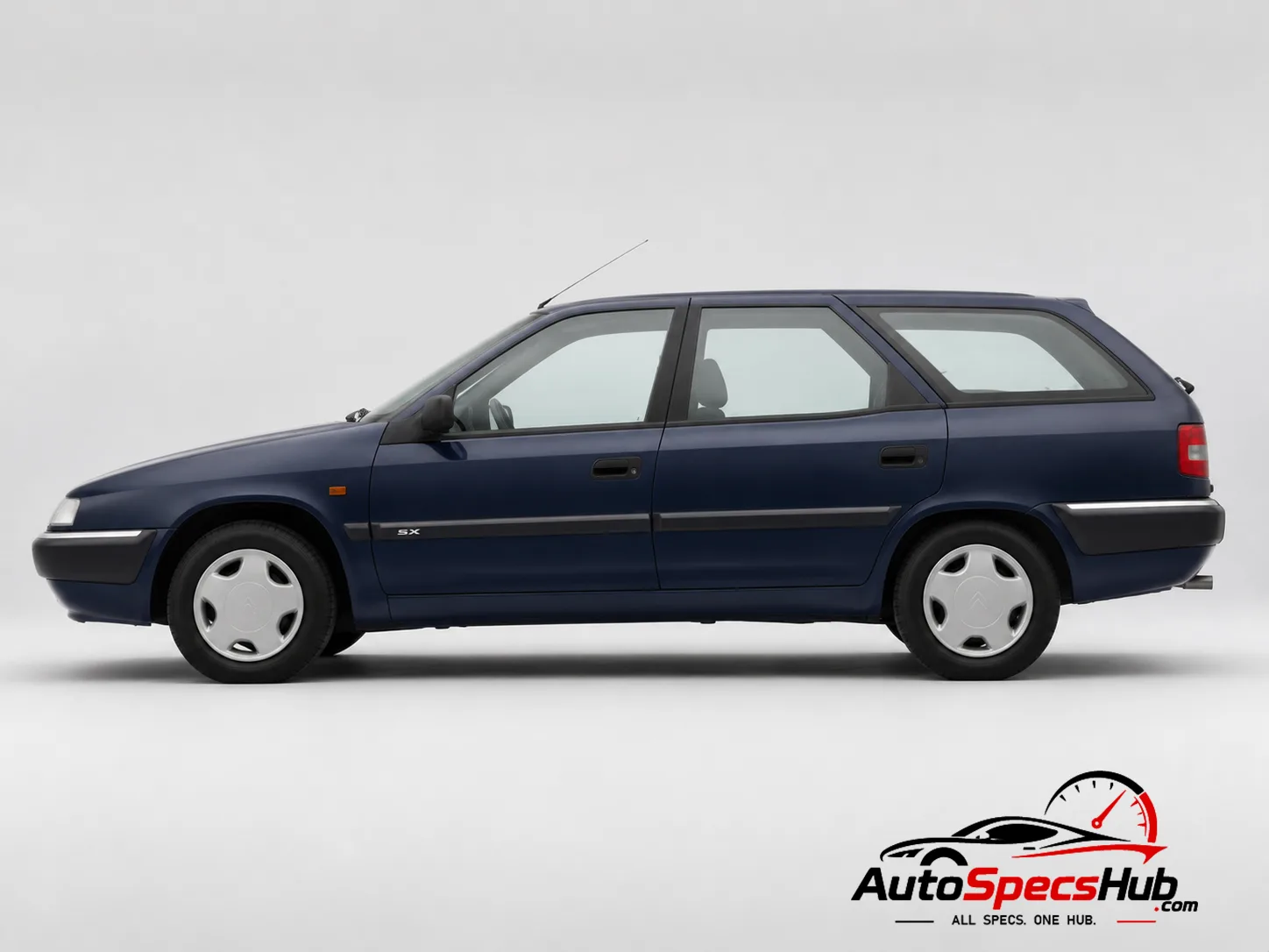 1997 Citroën ZX Wagon 1.8i SX side profile