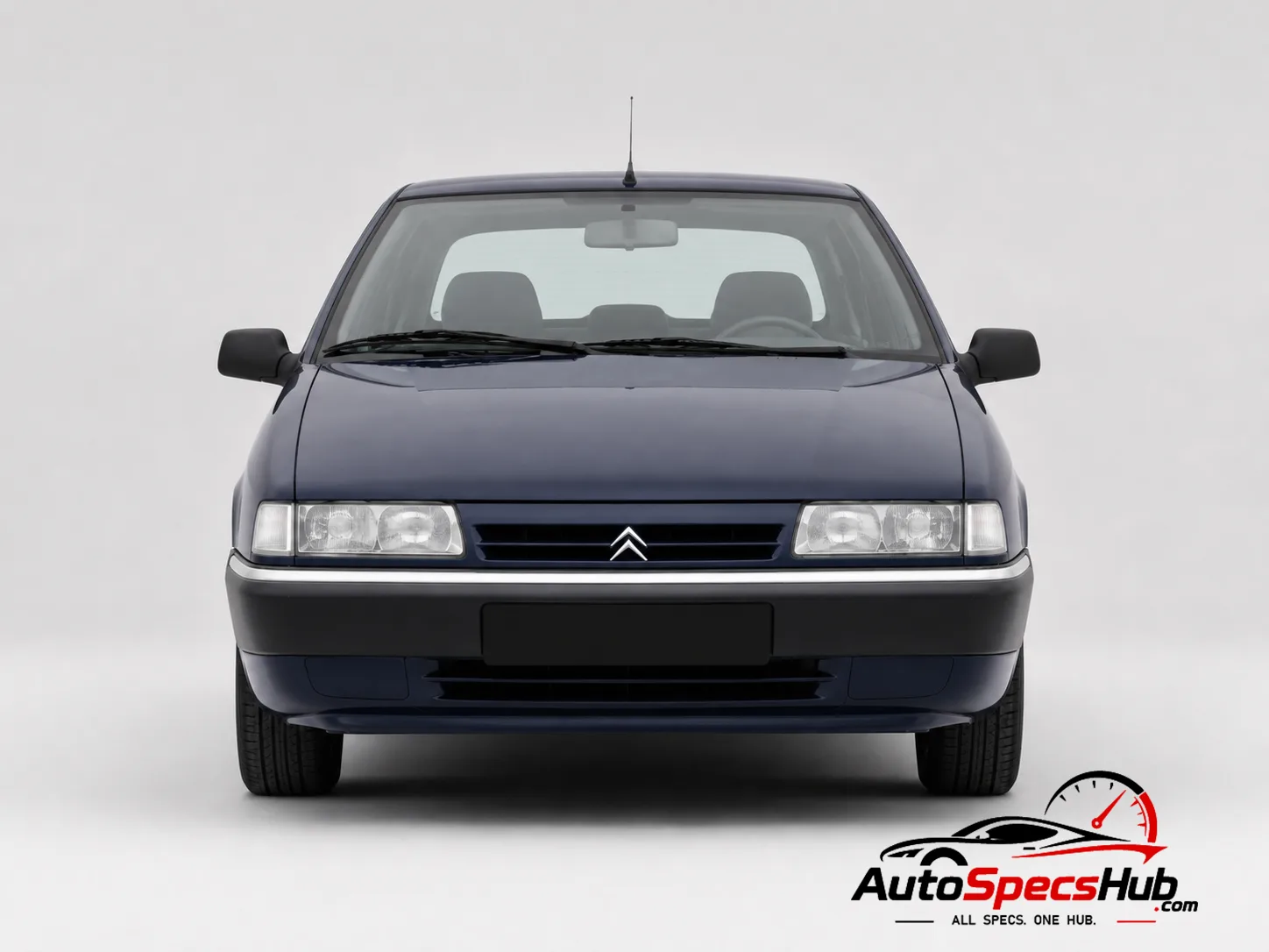 1997 Citroën ZX Wagon 1.8i SX front view