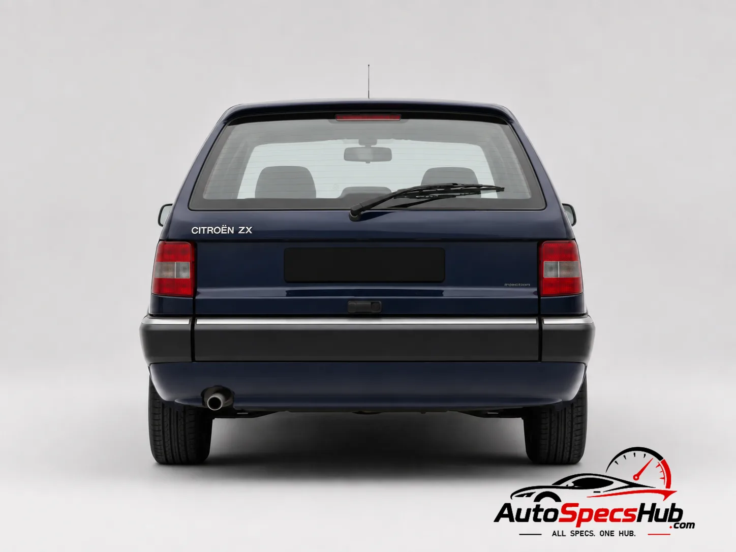 1997 Citroën ZX Wagon 1.8i SX rear view