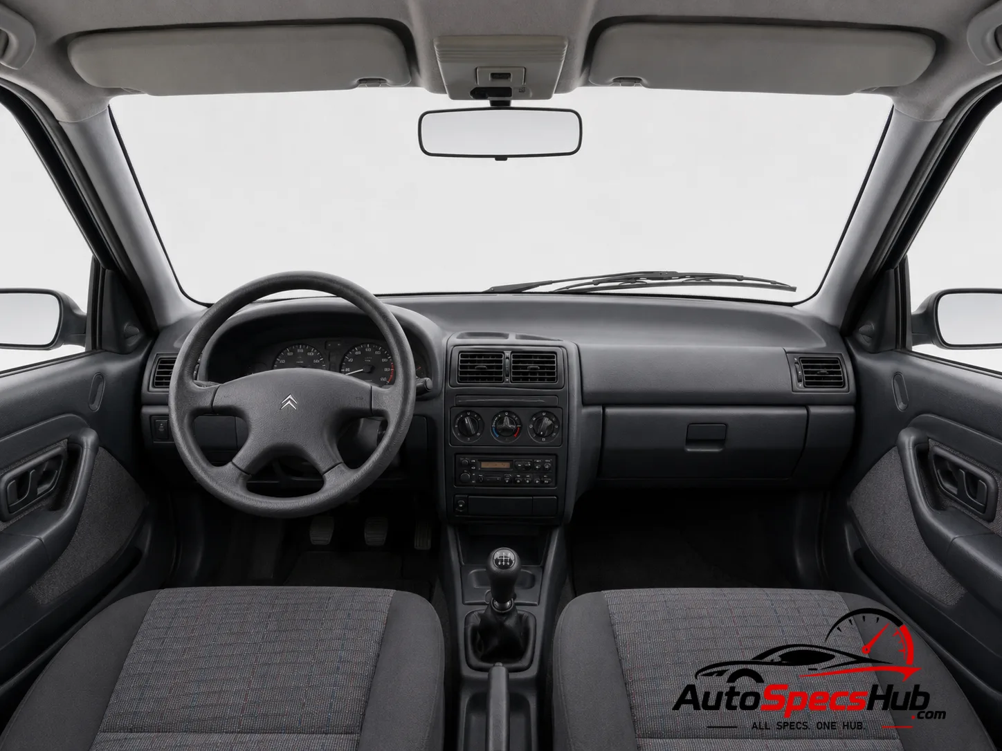 1997 Citroën ZX Wagon 1.8i SX interior dashboard and front cabin