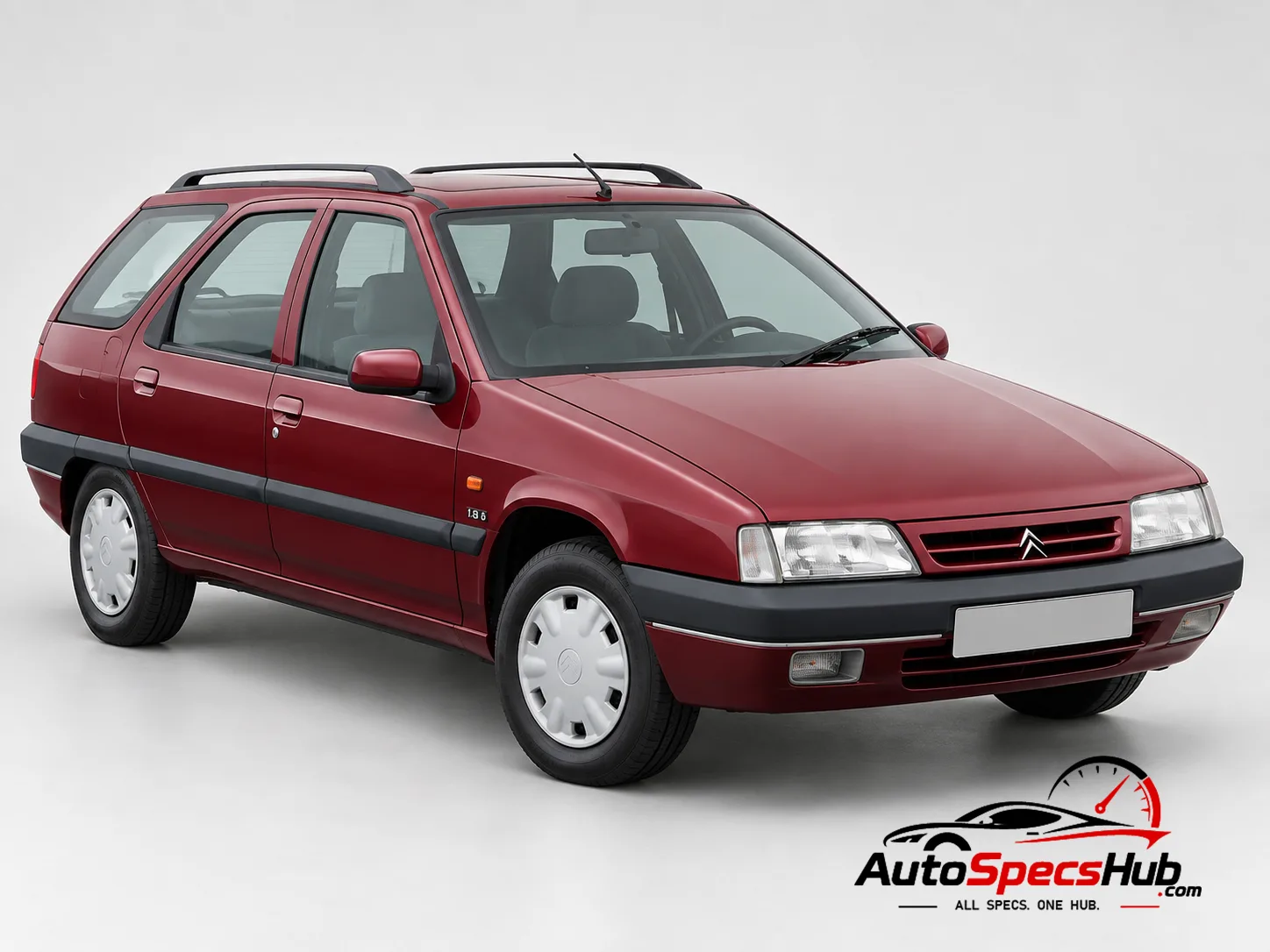 1994 Citroën ZX Wagon 1.8i Aura front three-quarter view