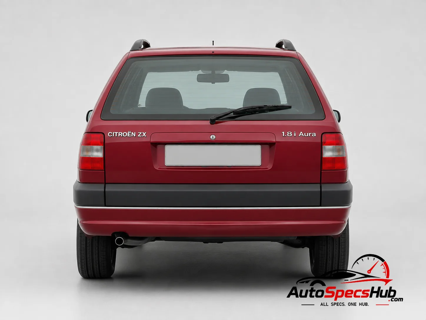 1994 Citroën ZX Wagon 1.8i Aura rear view