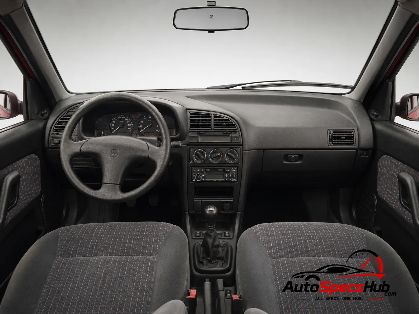1994 Citroën ZX Wagon 1.8i Aura interior dashboard and front cabin