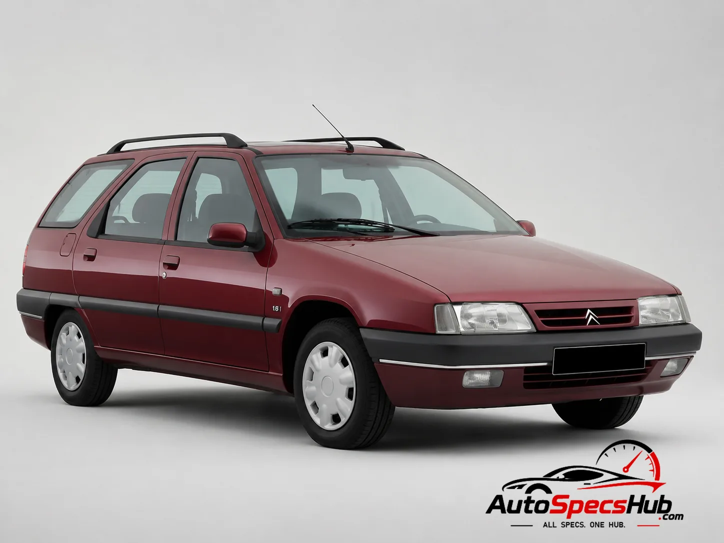 1994 Citroën ZX Wagon 1.6i Avantage front three-quarter view