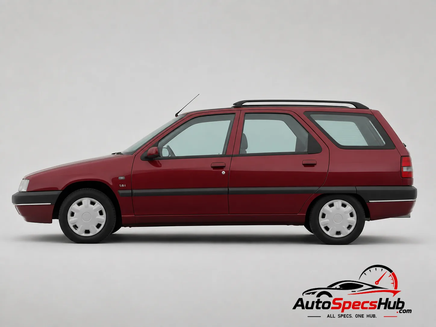 1994 Citroën ZX Wagon 1.6i Avantage side profile
