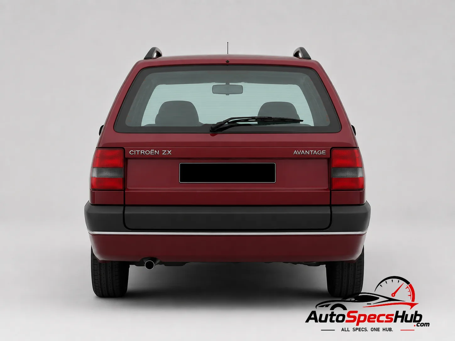 1994 Citroën ZX Wagon 1.6i Avantage rear view