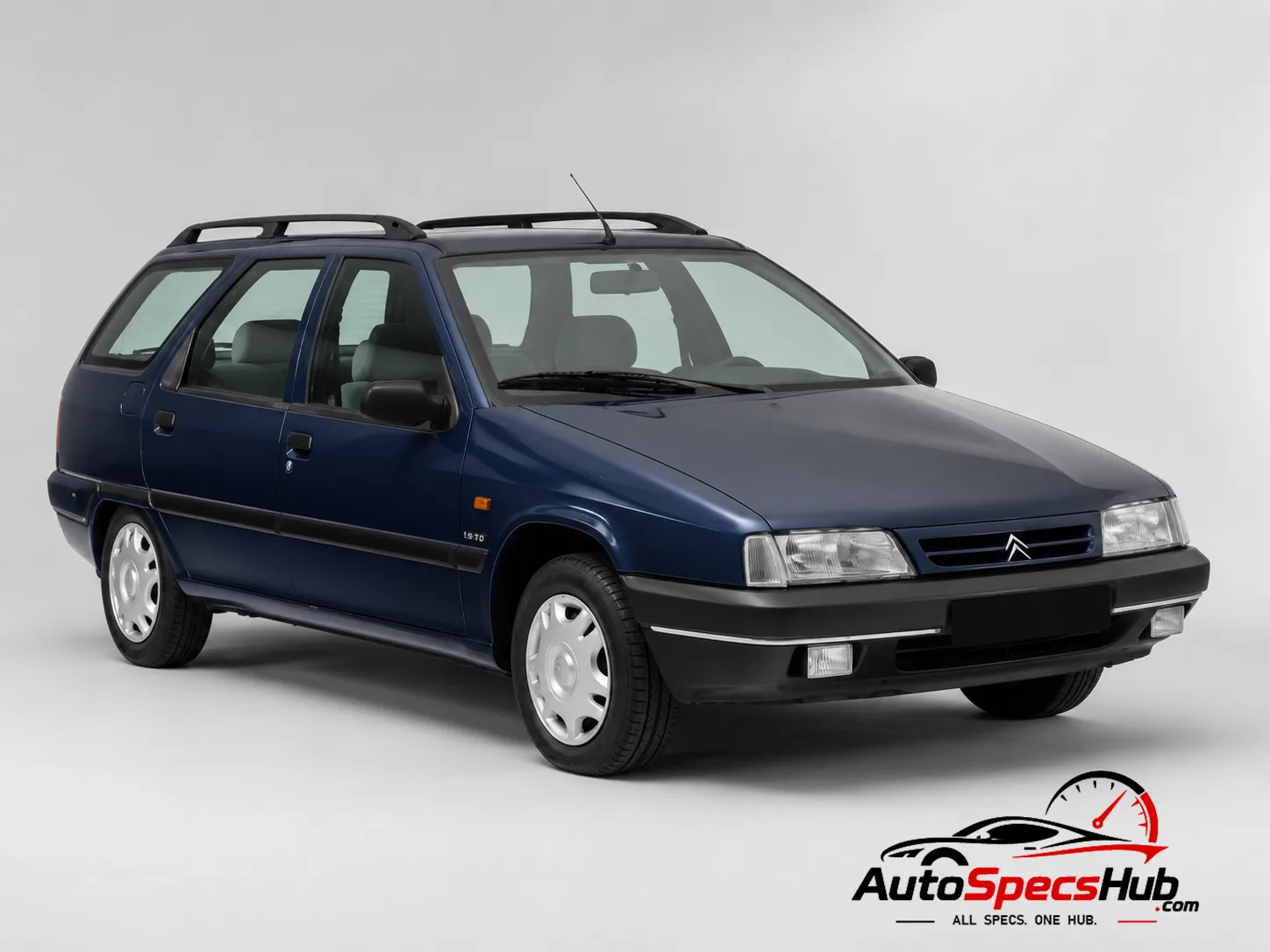 1994 Citroën ZX Wagon 1.9 TD Avantage front three-quarter view