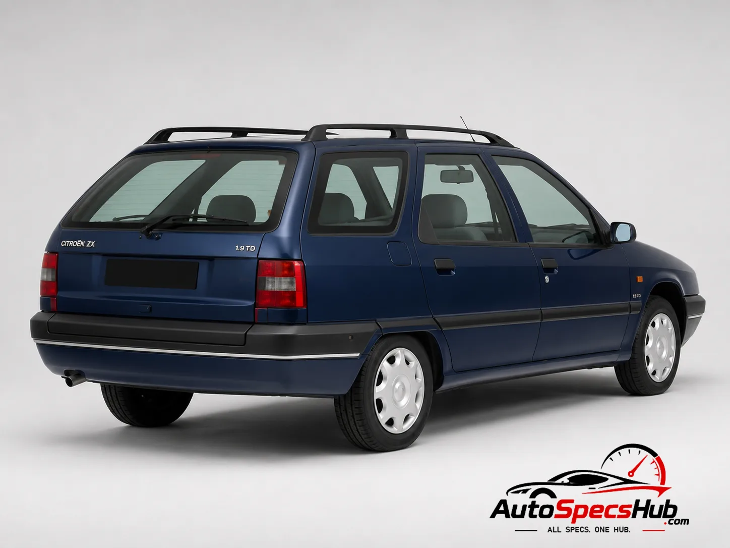 1994 Citroën ZX Wagon 1.9 TD Avantage rear three-quarter view