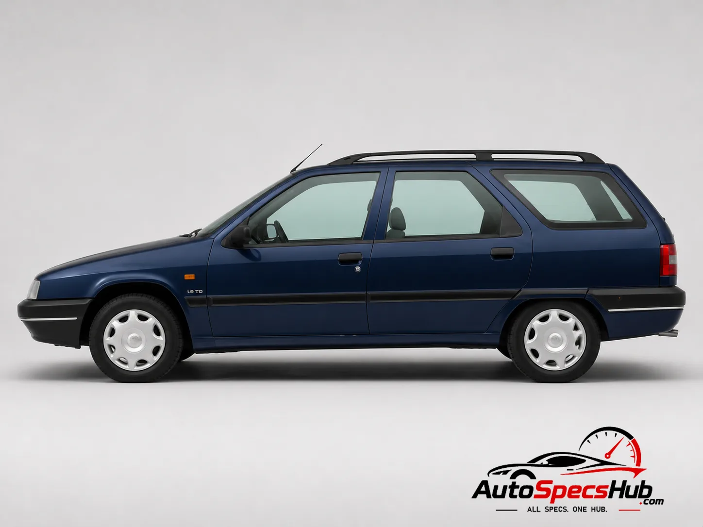 1994 Citroën ZX Wagon 1.9 TD Avantage side profile