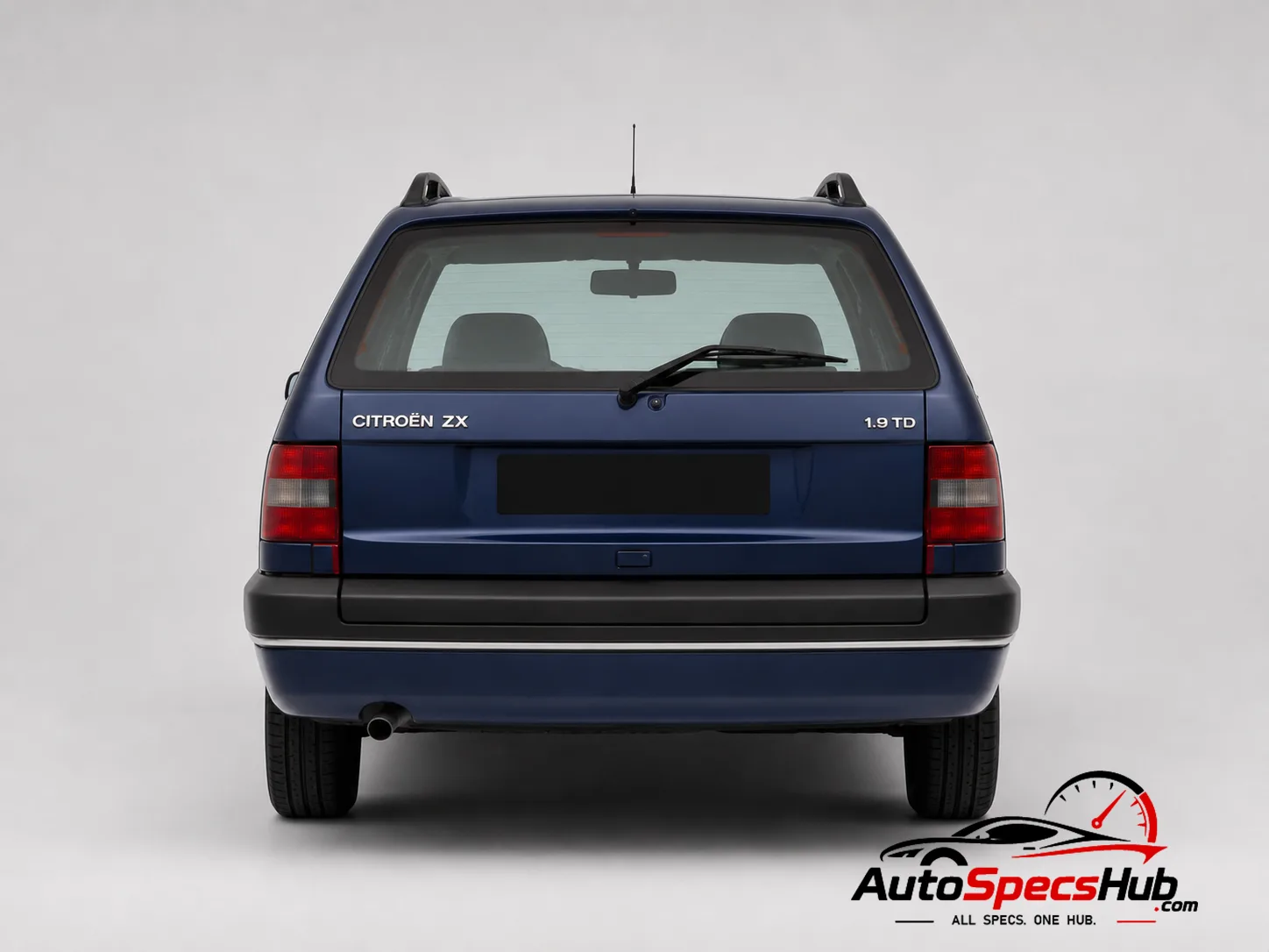 1994 Citroën ZX Wagon 1.9 TD Avantage rear view