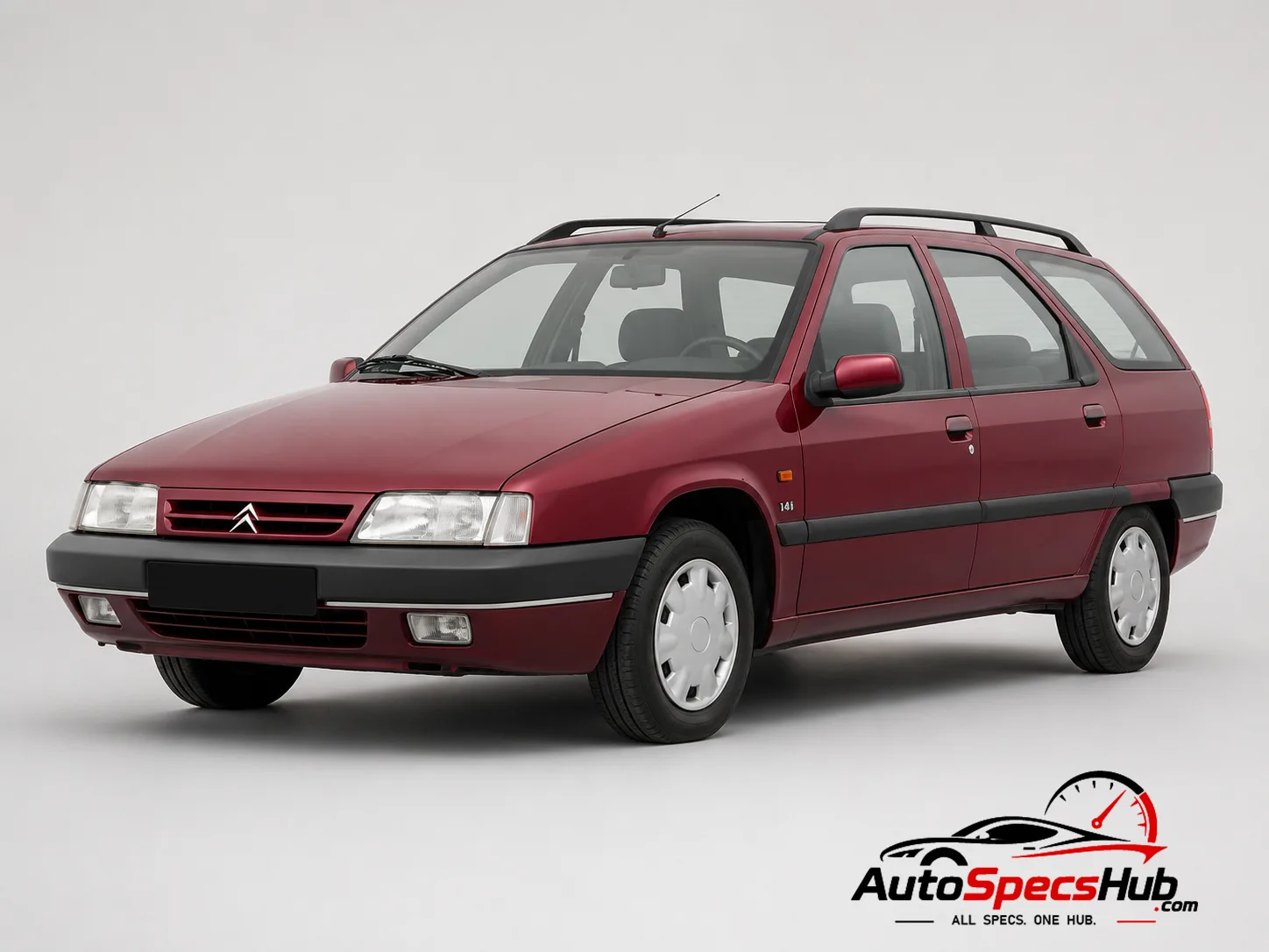 1994 Citroën ZX Wagon 1.4i Avantage front three-quarter view