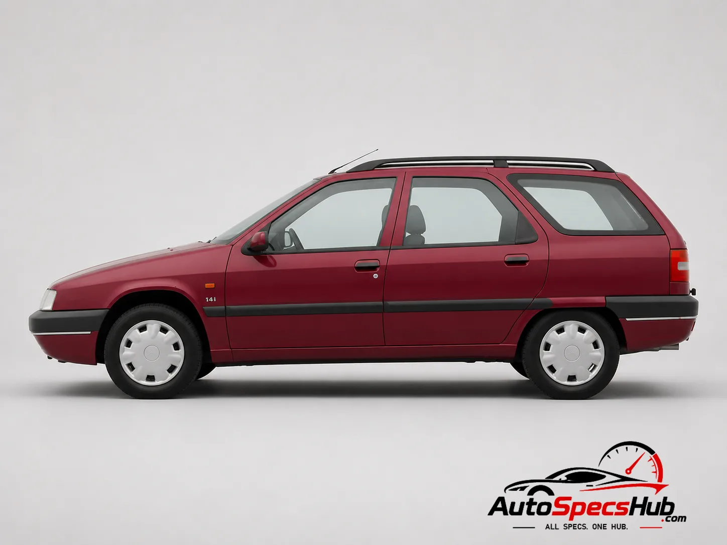 1994 Citroën ZX Wagon 1.4i Avantage side profile