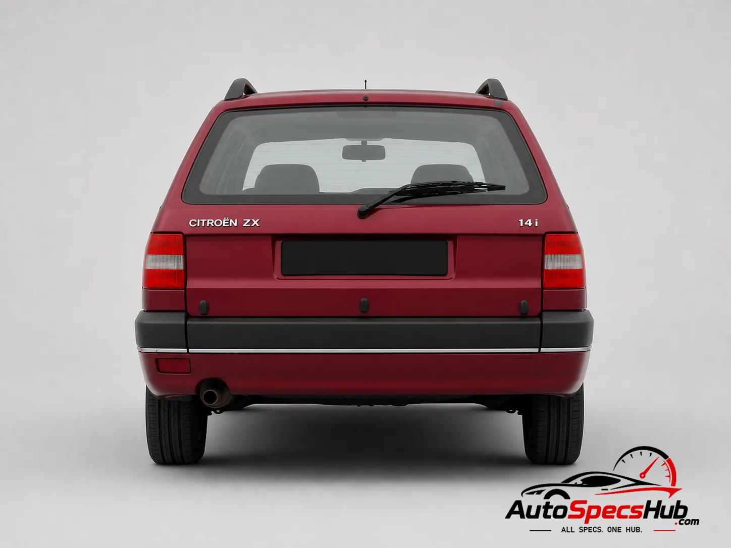 1994 Citroën ZX Wagon 1.4i Avantage rear view